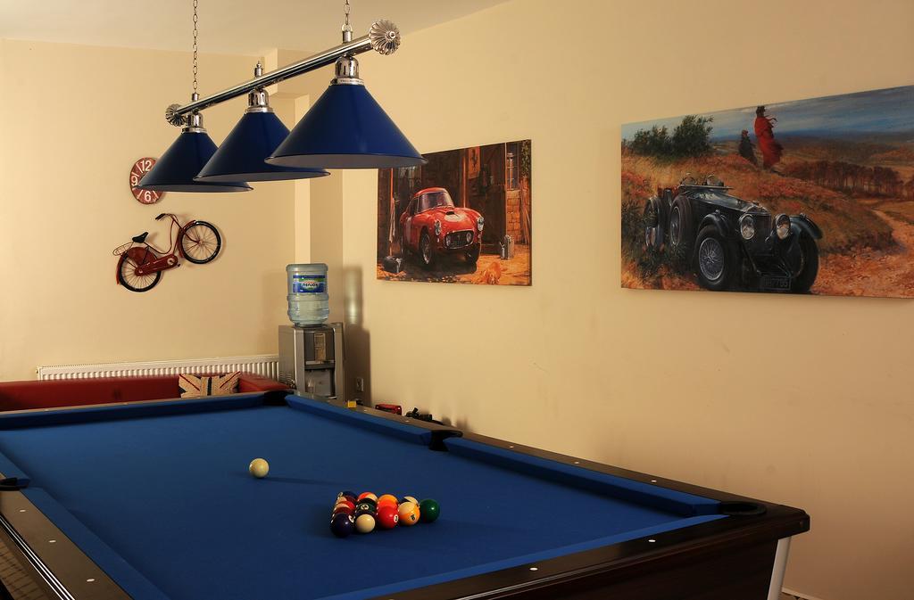 Edahan Hotel Biga Buitenkant foto