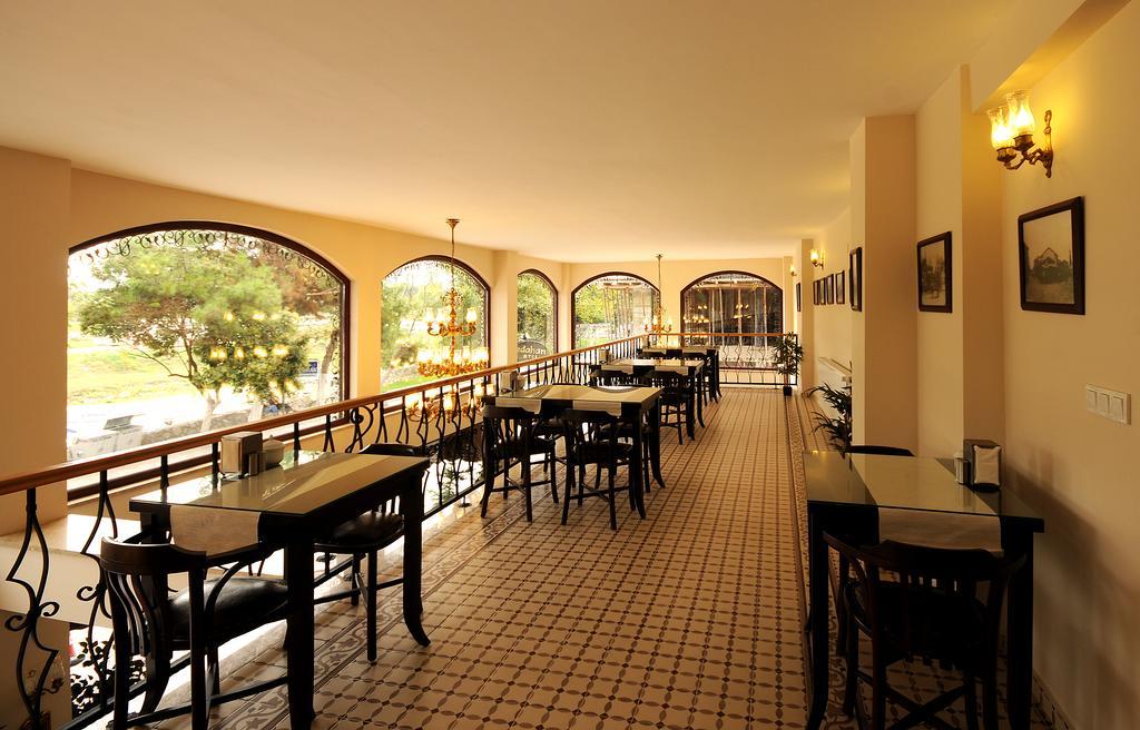 Edahan Hotel Biga Buitenkant foto