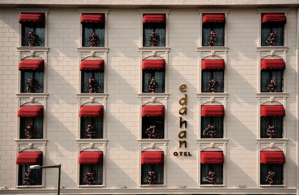 Edahan Hotel Biga Buitenkant foto