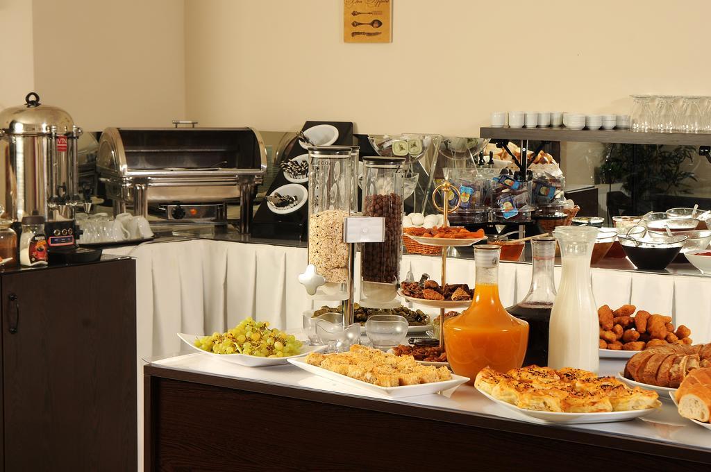 Edahan Hotel Biga Buitenkant foto