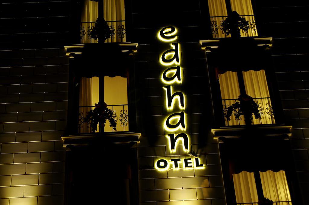 Edahan Hotel Biga Buitenkant foto